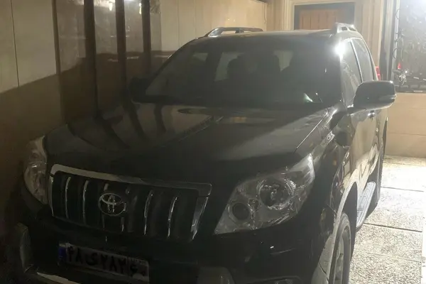 عکس تویوتا پرادو دو در