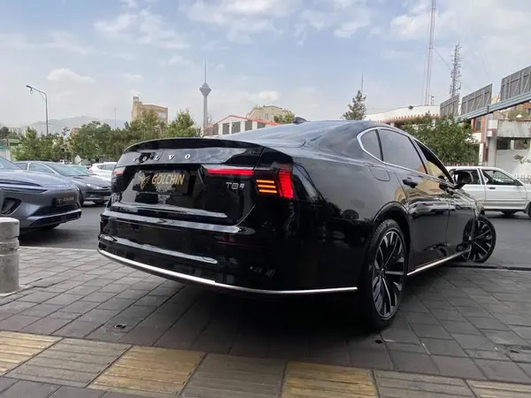 عکس ولوو S90