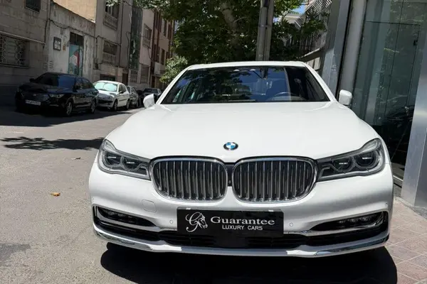 عکس بی ام و سری 7