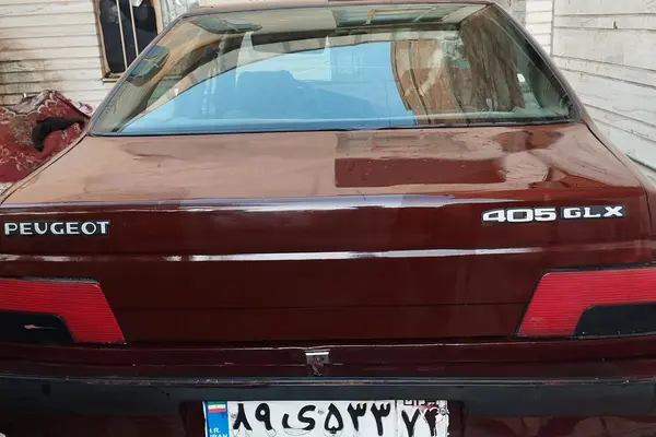 پژو 405