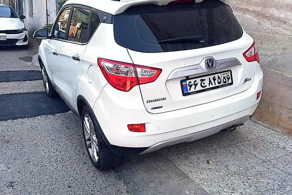 عکس چانگان CS 35 (مونتاژ)