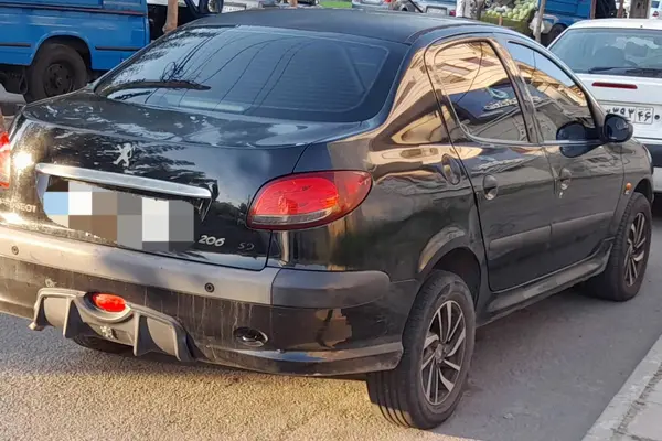 پژو 206 SD
