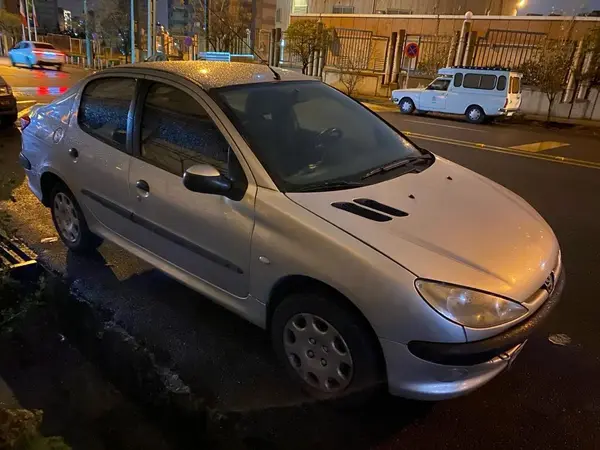 پژو 206 SD