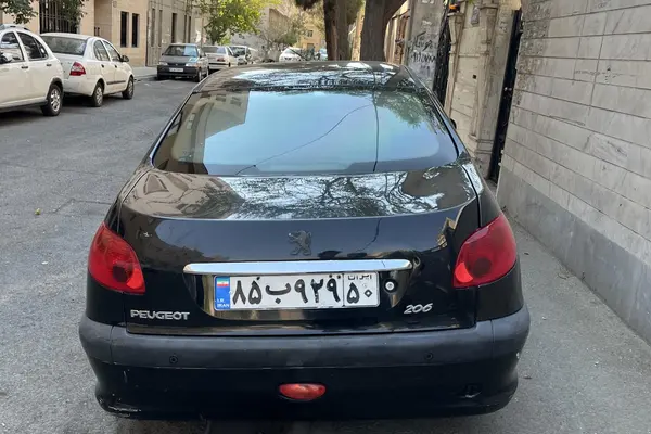 پژو 206 SD
