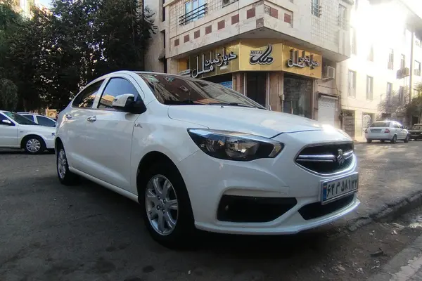 شاهین اتوماتیک CVT