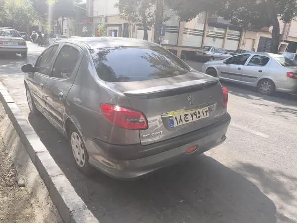 پژو 206 SD