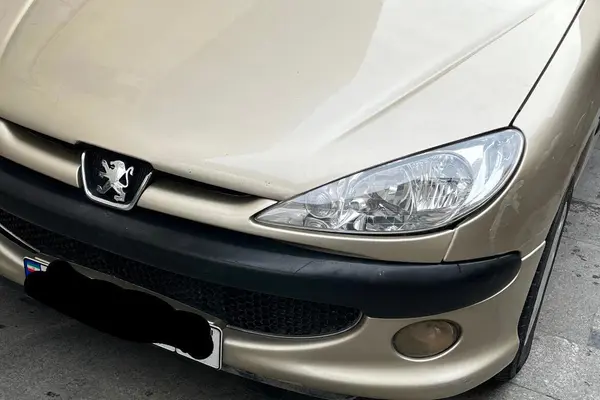 پژو 206 SD