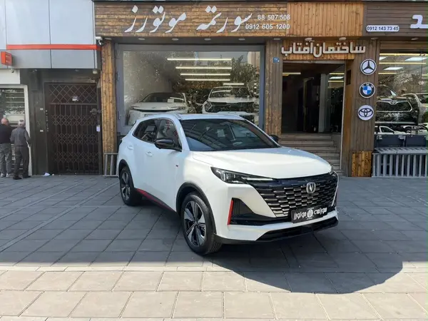 عکس چانگان CS 55 پلاس