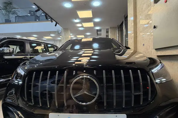 بنز کلاس GLE کوپه