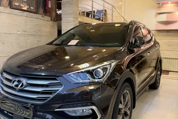 عکس هیوندای سانتافه
