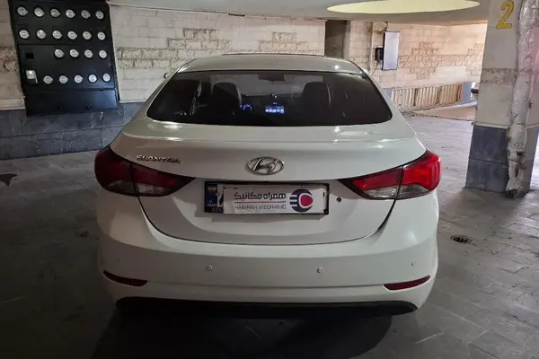 عکس هیوندای النترا