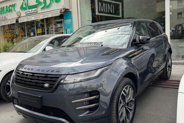 عکس لندرور رنجرور ایووک L