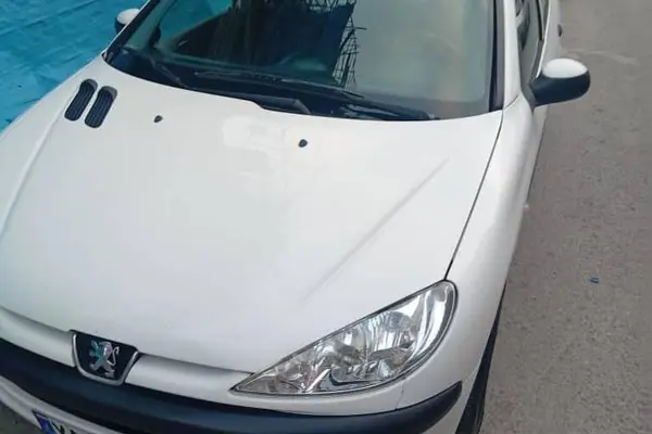 عکس پژو 206 SD
