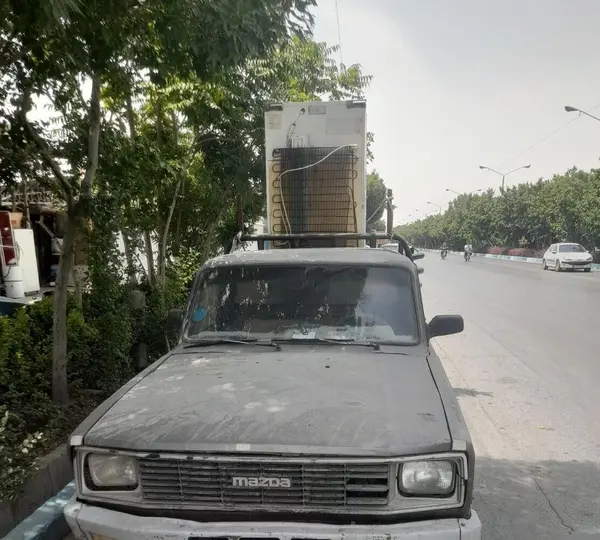 مزدا وانت دوکابين