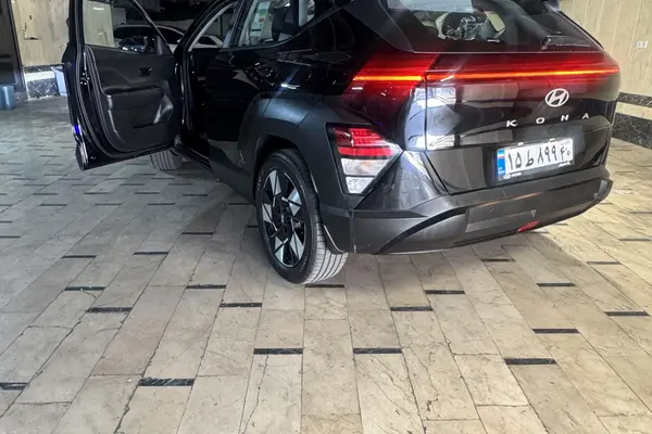 عکس هیوندای کونا