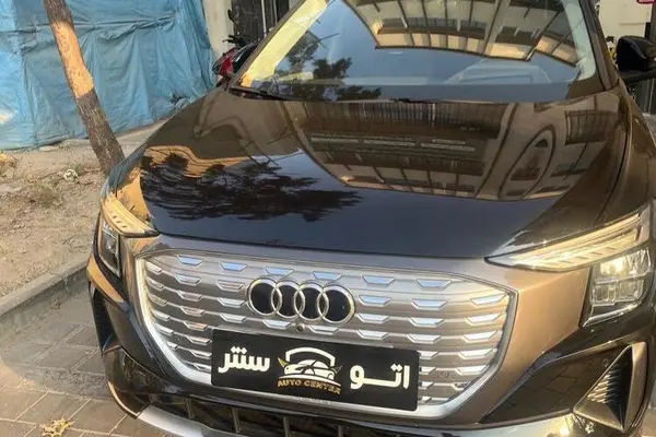 عکس آئودی Q5 e-tron