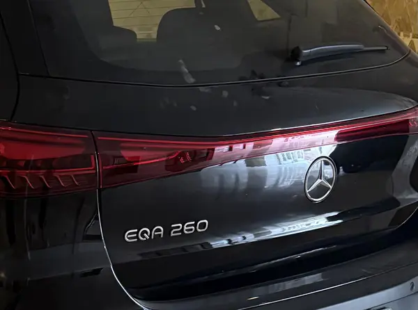 بنز کلاس EQA