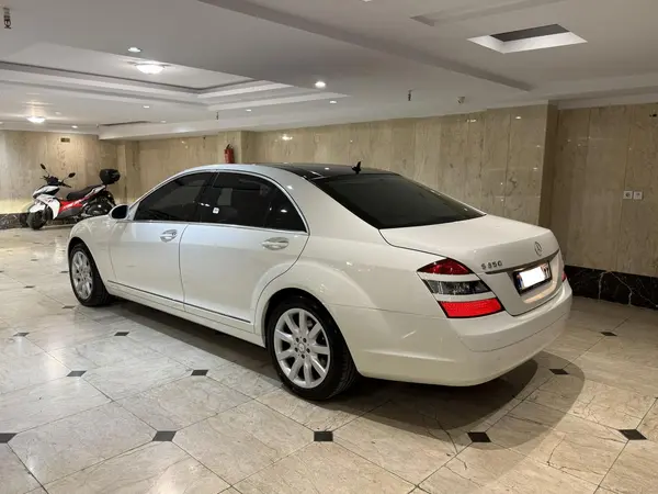 بنز کلاس S