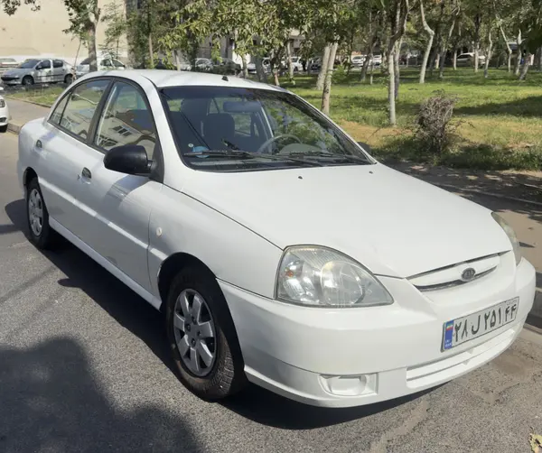 عکس کیا ریو سدان
