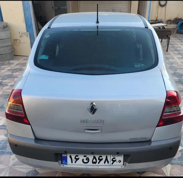 عکس رنو مگان (مونتاژ)