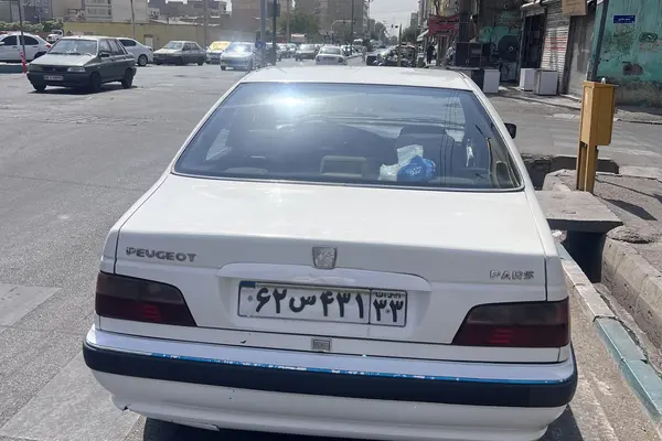 عکس پژو پارس