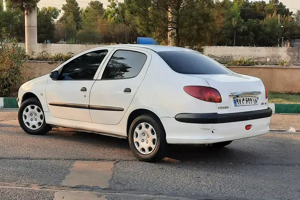 پژو 206 SD