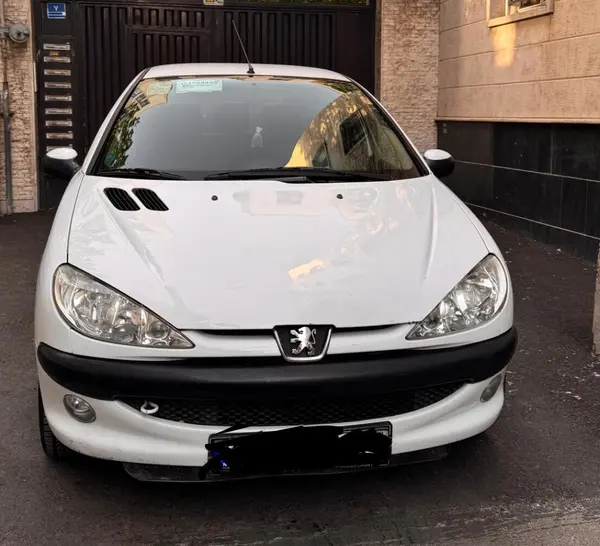 پژو 206 SD