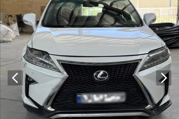 عکس لکسوس RX