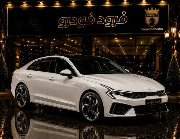 عکس کیا K5