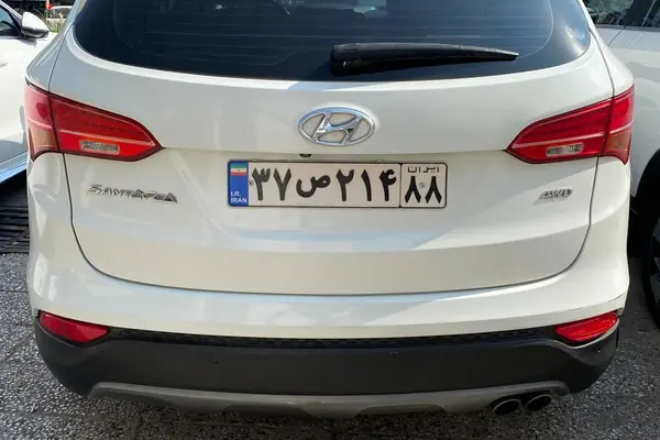 عکس هیوندای سانتافه