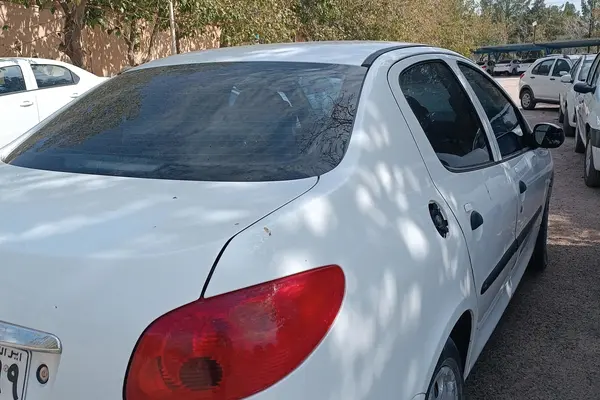پژو 206 SD