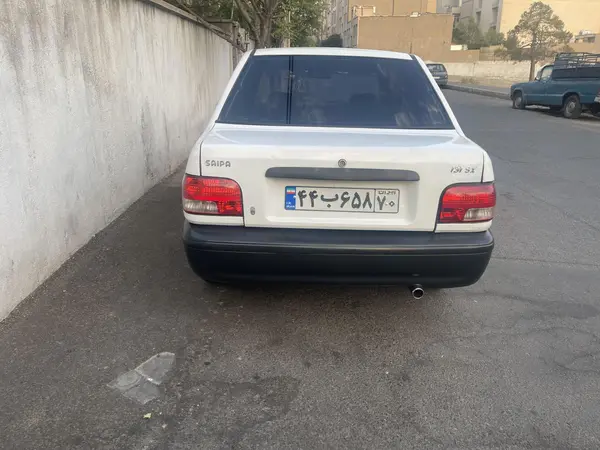 عکس پراید صندوق دار