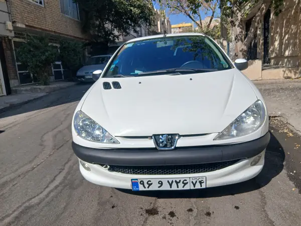 پژو 206 SD
