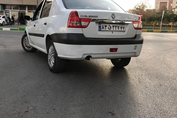 رنو پارس تندر