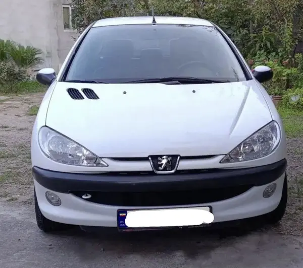 عکس پژو 206 SD