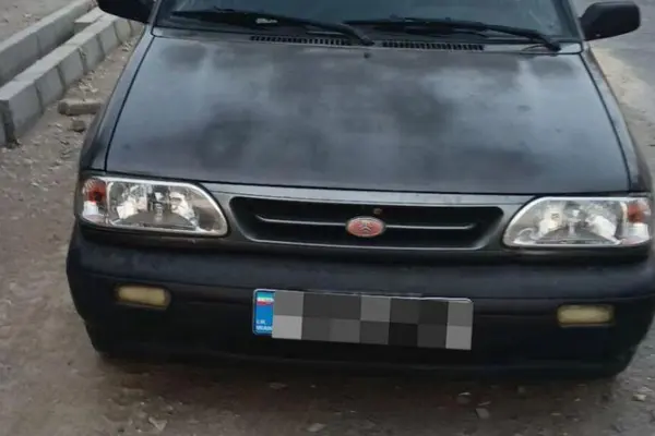 پراید صندوق دار