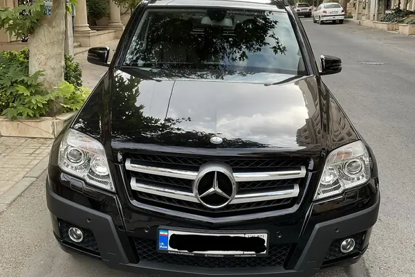 بنز کلاس GLK