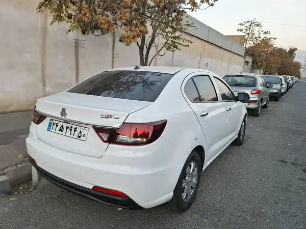 شاهین اتوماتیک CVT
