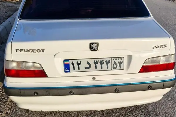 پژو پارس