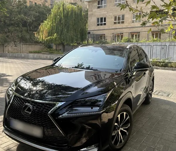 عکس لکسوس NX