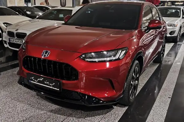 عکس هوندا ZR-V eHEV