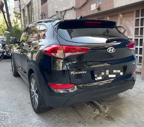 عکس هیوندای توسان