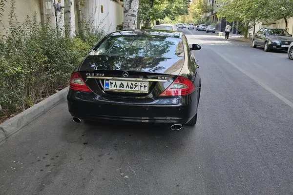 بنز کلاس CLS