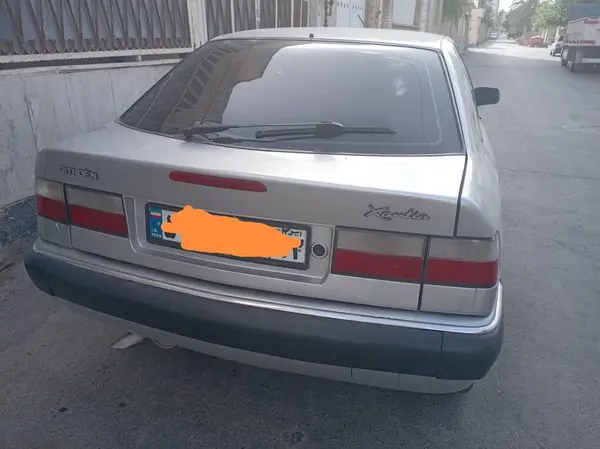 سیتروئن زانتیا
