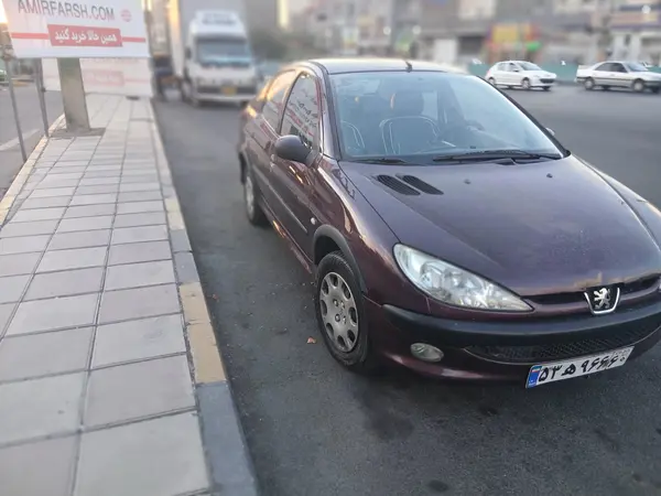 پژو 206 SD