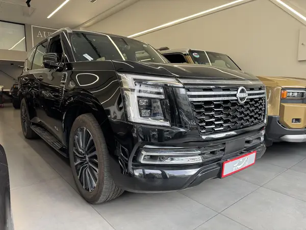 عکس نیسان پاترول (وارداتی)