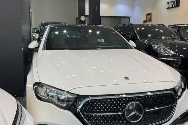 بنز کلاس E