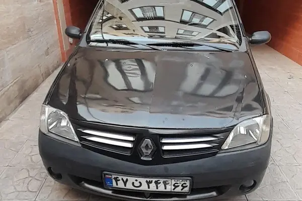 عکس رنو تندر 90