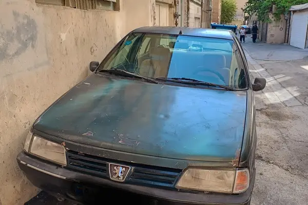 عکس پژو 405