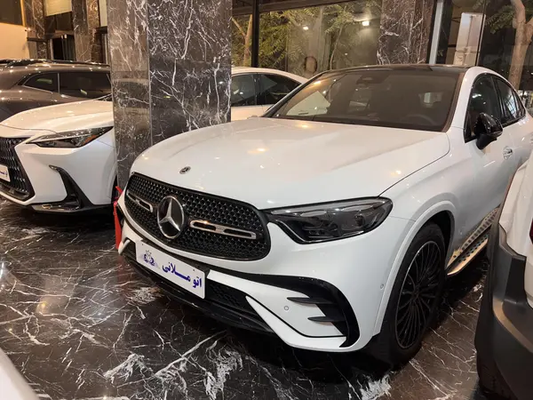 بنز کلاس GLC کوپه